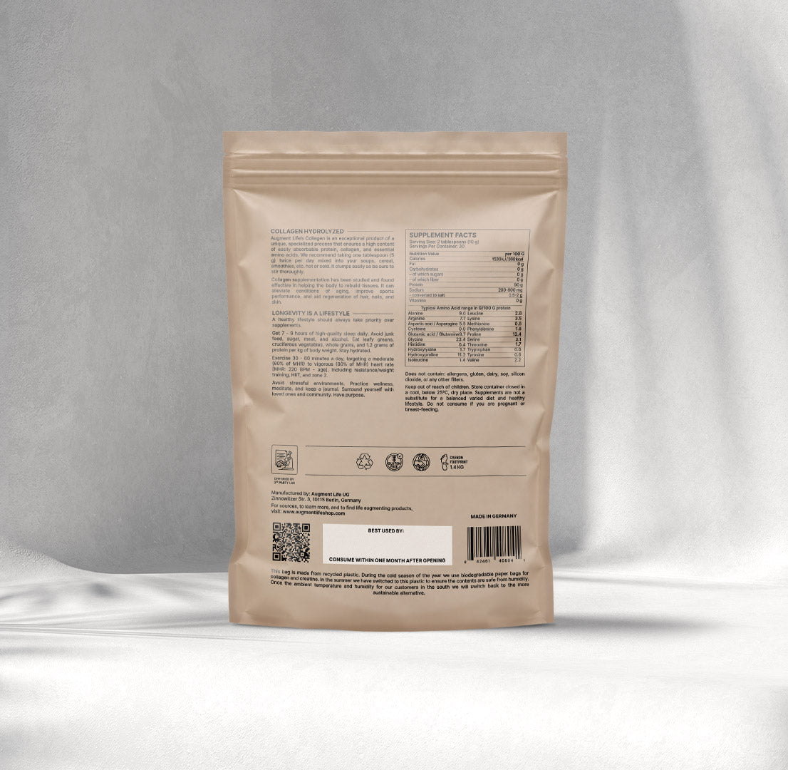 Collagen Peptides Type II - Powder