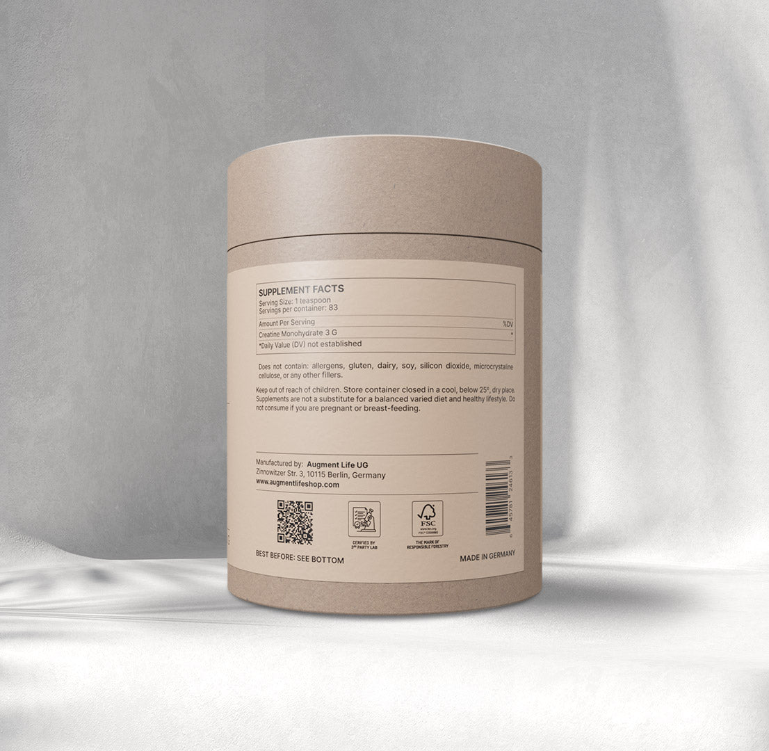 Kreatin-Monohydrat – Pulver