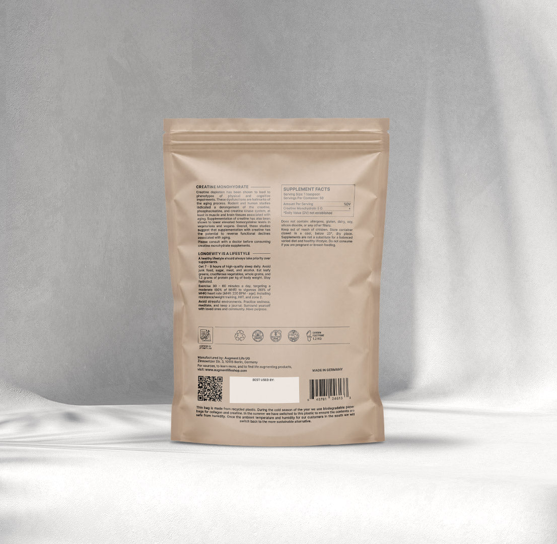 Creatine Monohydrate - Powder