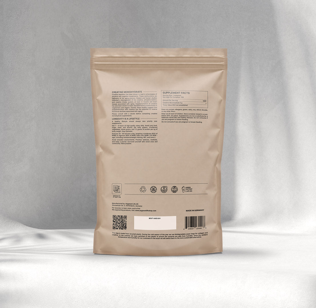  Créatine Monohydrate - Poudre