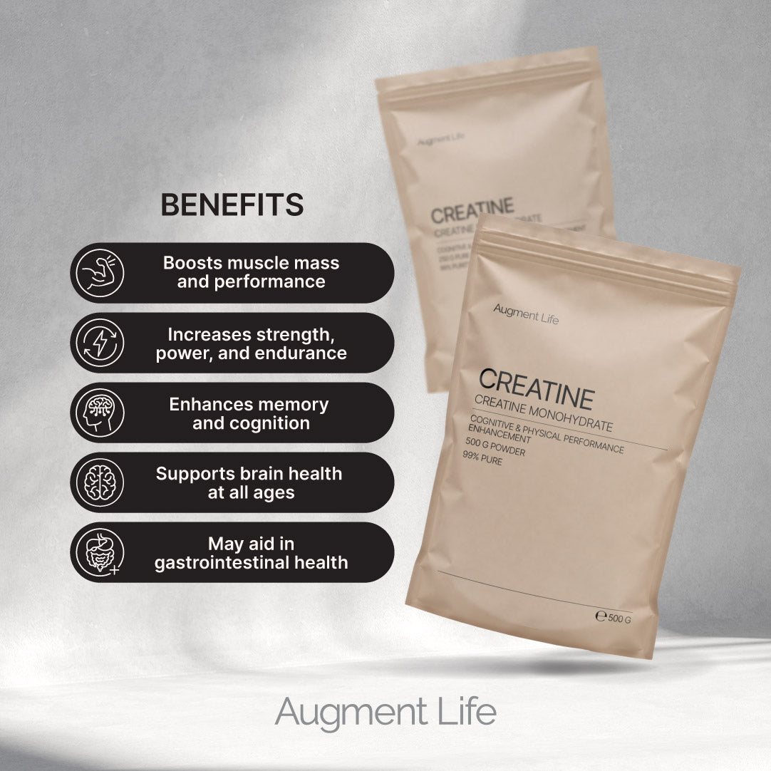 Creatine Monohydrate - Powder