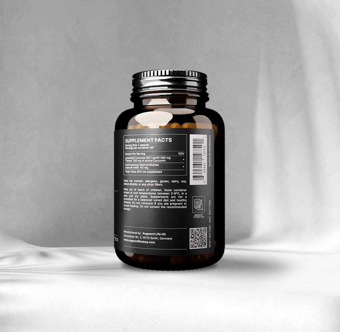 Liposomal Curcumin