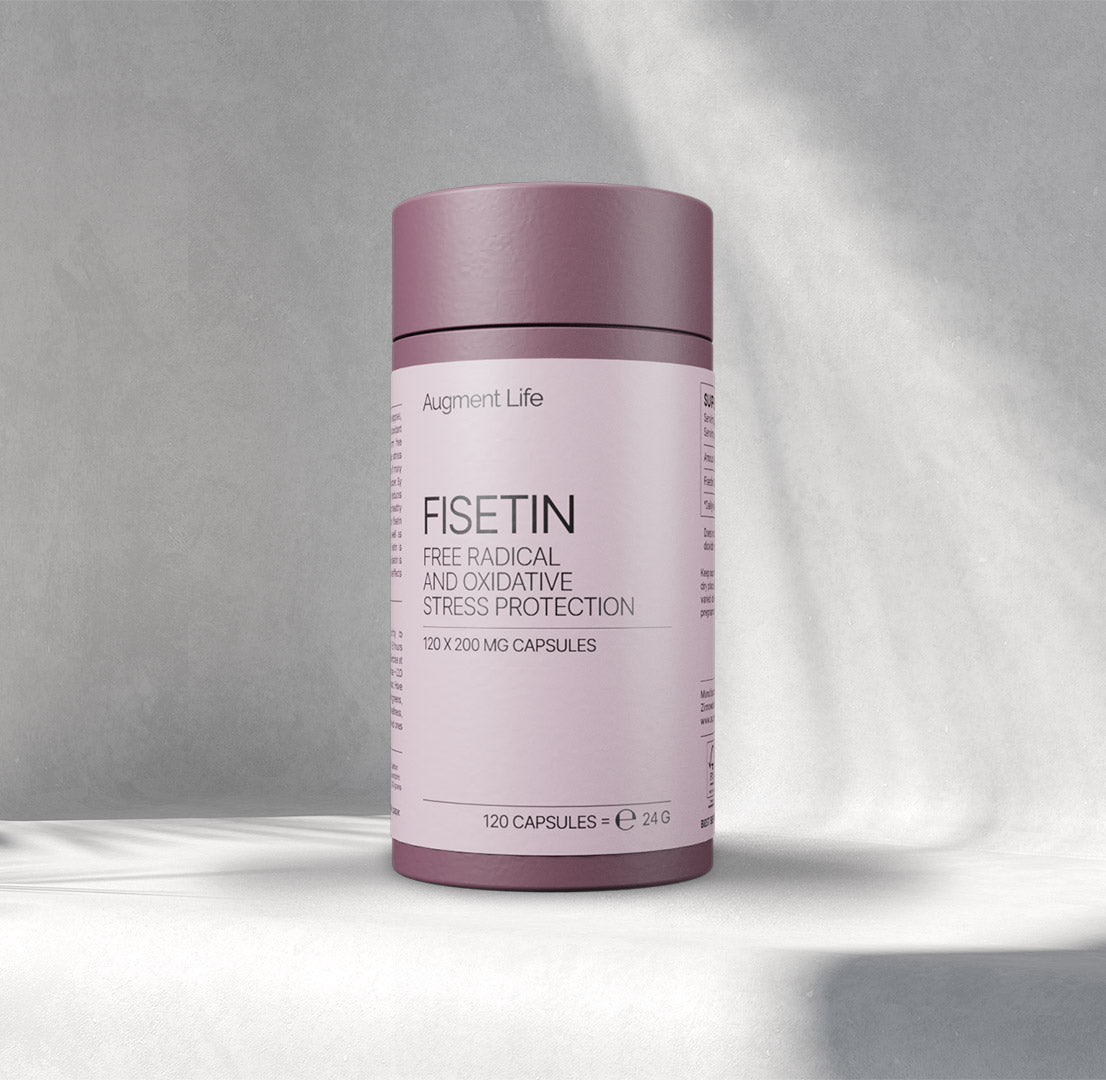 Fisetine - 400 mg x 60 capsules - 98% Puur