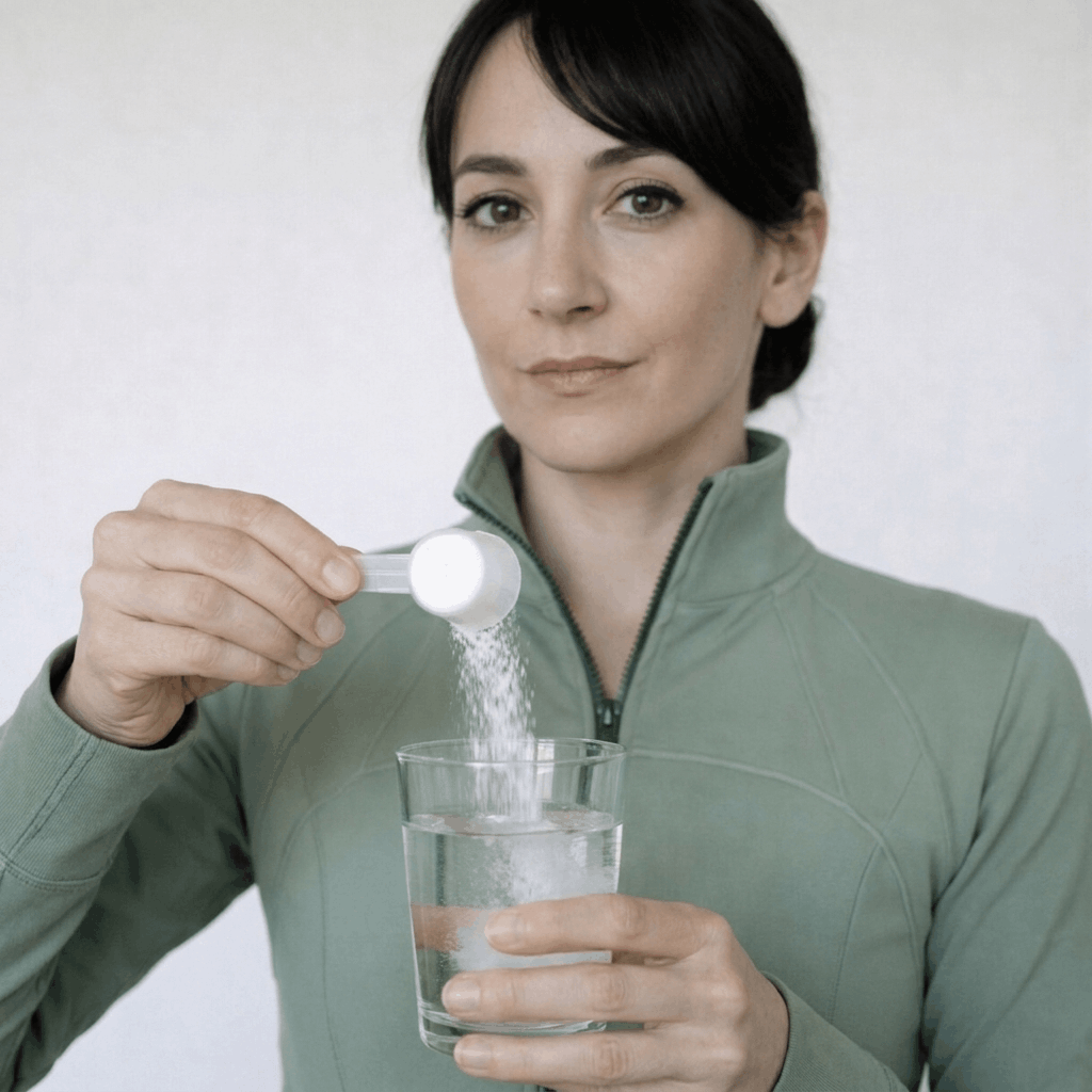 Mix One Serving Into Water