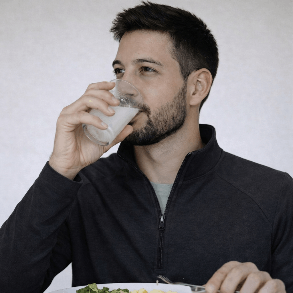 Take With a Meal Containing Healthy Fats