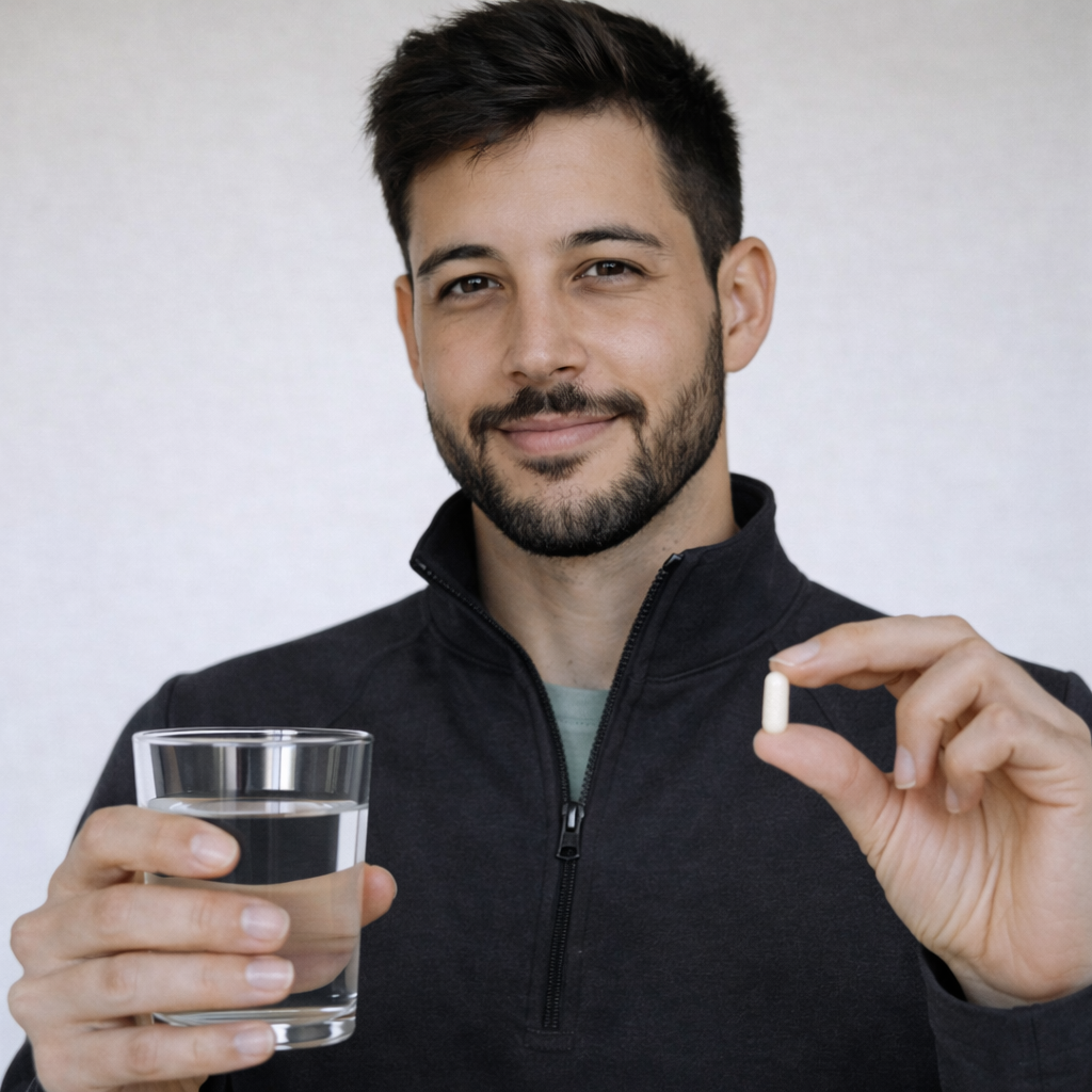 Take One Capsule  Daily