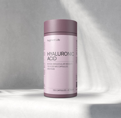 Hyaluronic Acid - 80 kDa optimal bioavailability