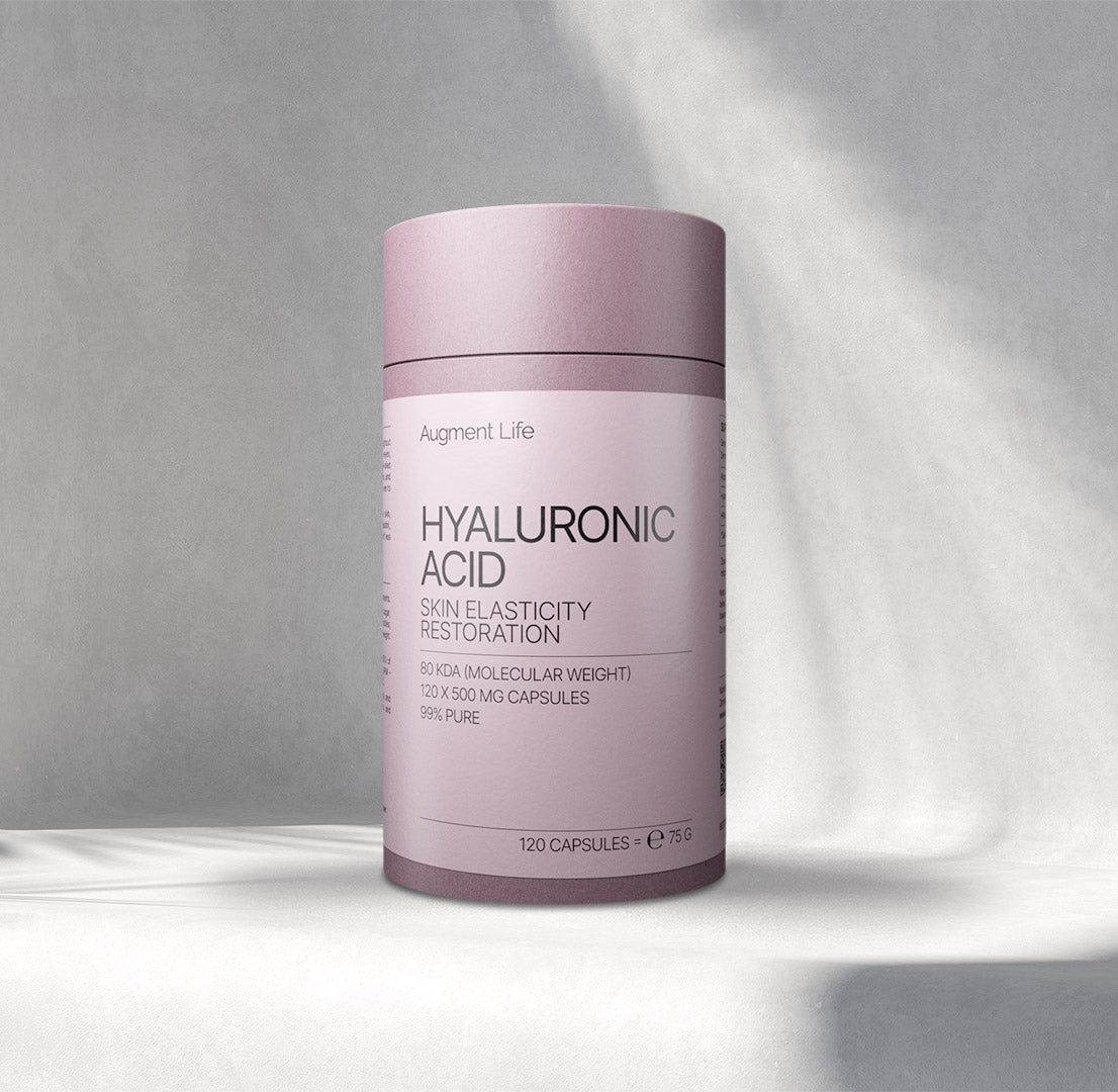 Hyaluronic Acid - 80 kDa optimal bioavailability