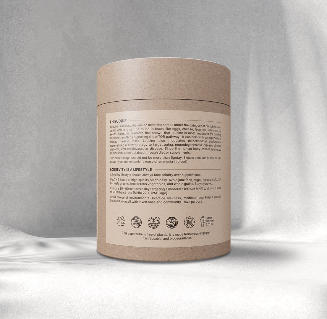 L-Leucine - 150 grams powder