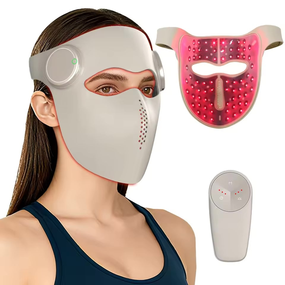 led goggles mask LASER + LED Therapy Mask – Augment Life