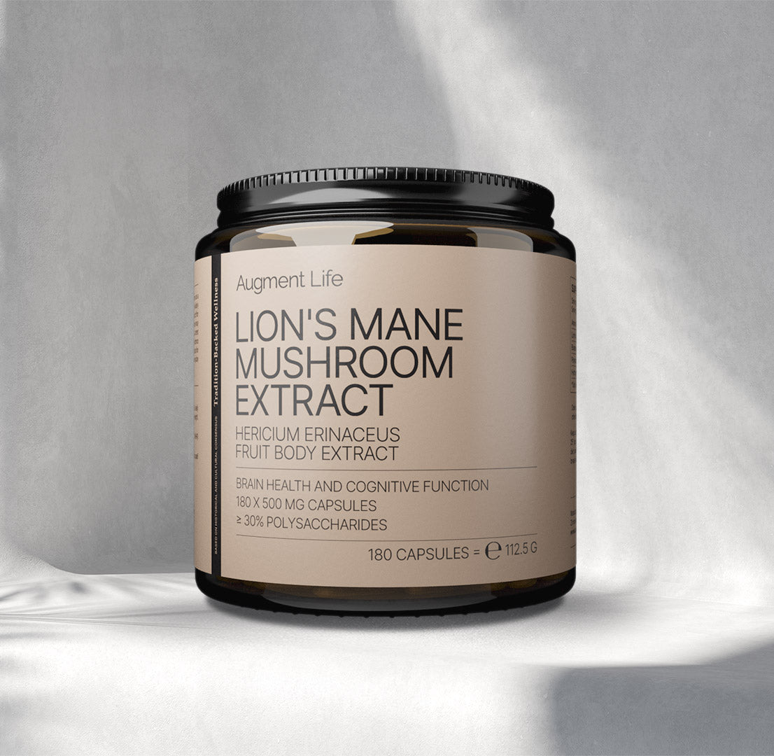 Lion's Mane Mushroom Extract