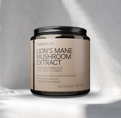 Lion's Mane Mushroom Extract