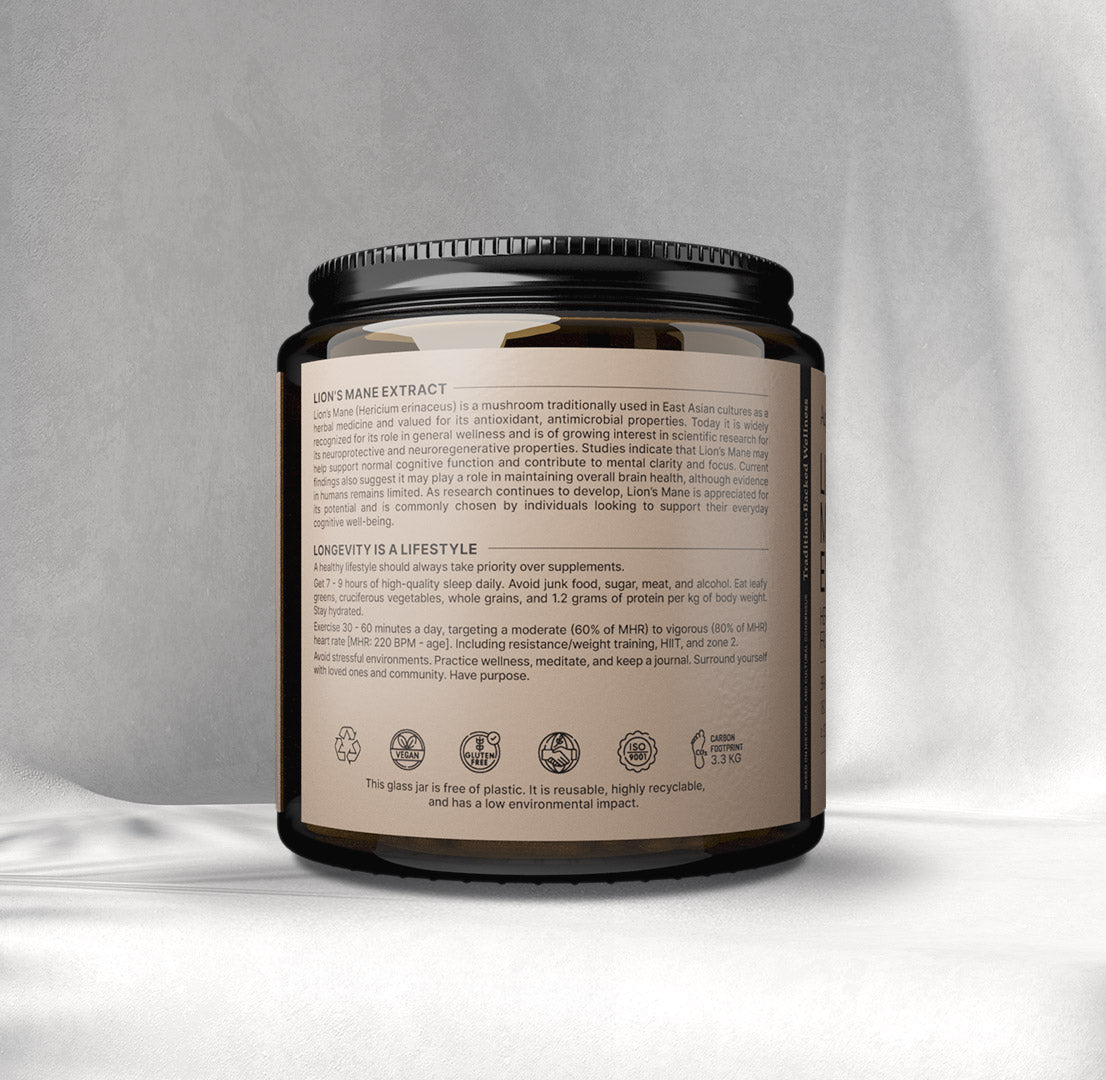 Lion's Mane Mushroom Extract