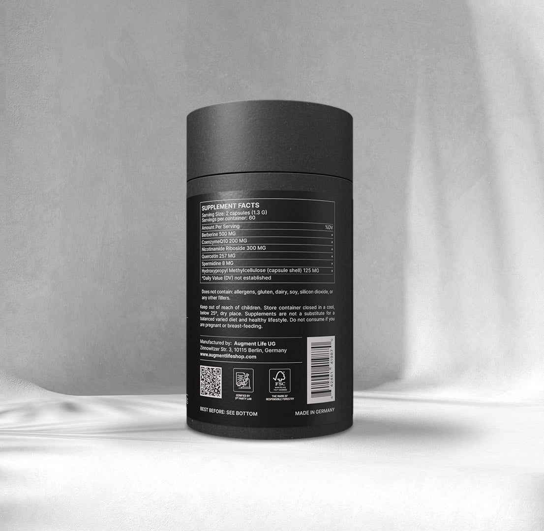 Longevity Formula - 60 servings - 120 capsules