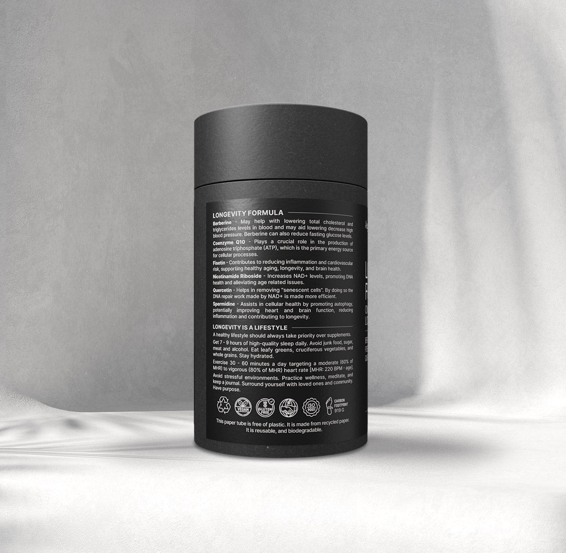 Longevity Formula - 60 servings - 120 capsules