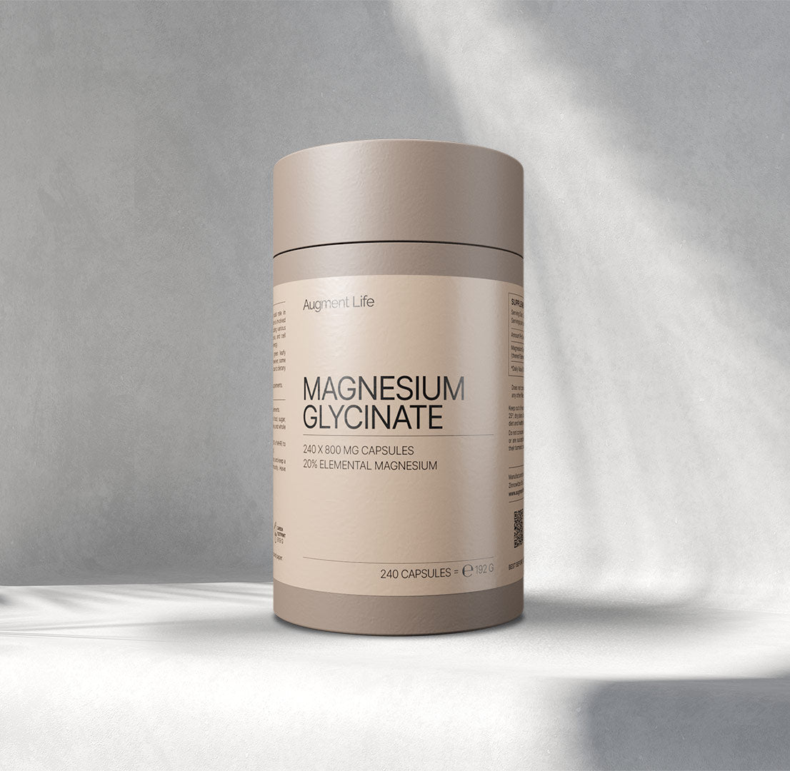 Magnesiumglycinaat - 766 mg capsules - 14% elementair magnesium