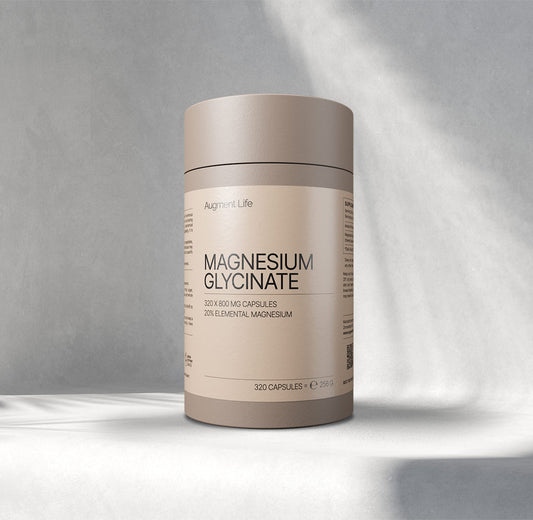 Glicynian magnezu – kapsułki 800 mg – 20% magnezu elementarnego