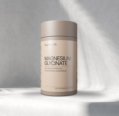 Magnesiumglycinaat - 766 mg capsules - 14% elementair magnesium