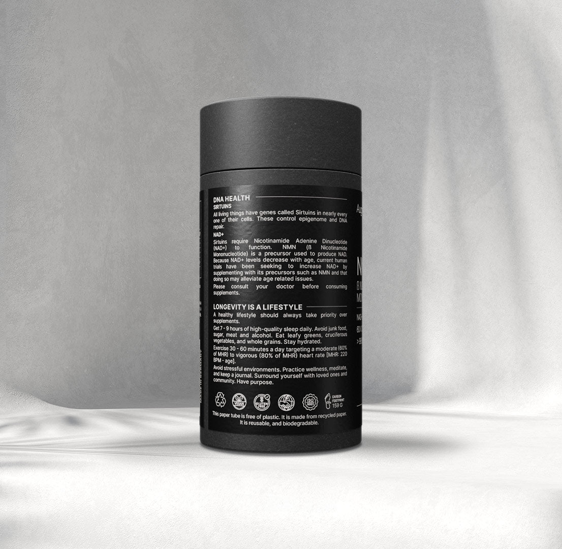 Nicotinamide Mononucleotide - 250 mg - 99% Pur - NMN
