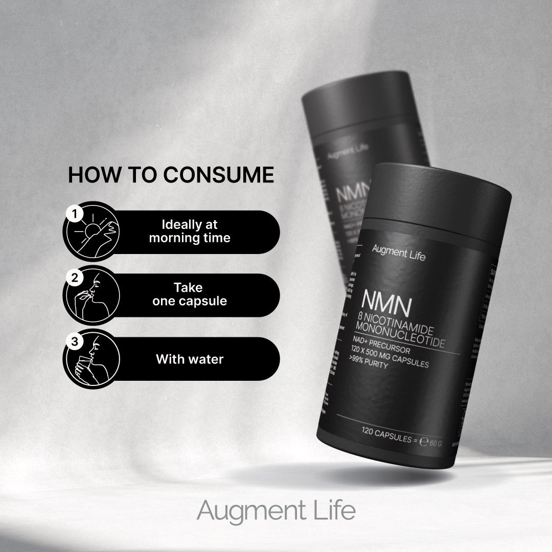 Nicotinamide Mononucleotide - Powder - 99% Pure - NMN – Augment Life