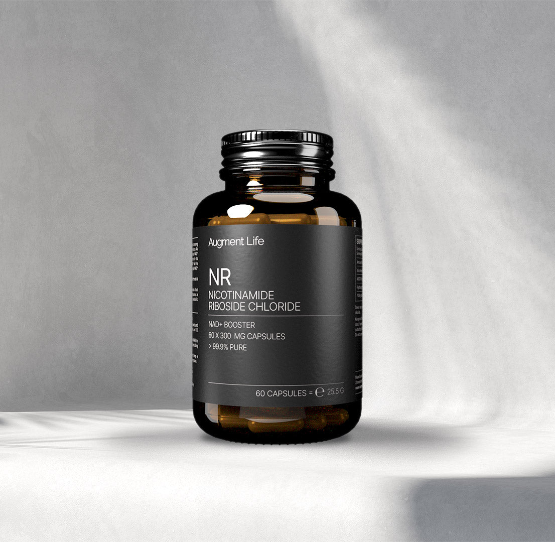 NR - nikotinamid ribozid klorid - 300 mg kapsule - 98% čistost