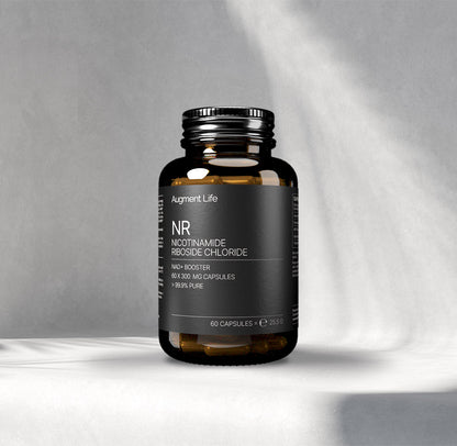 NR - nikotinamid ribozid klorid - 300 mg kapsule - 98% čistost