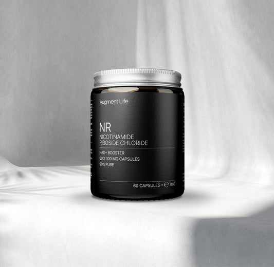 NR - Nikotinamid ribosidklorid - 300 mg kapslar - 99% Ren