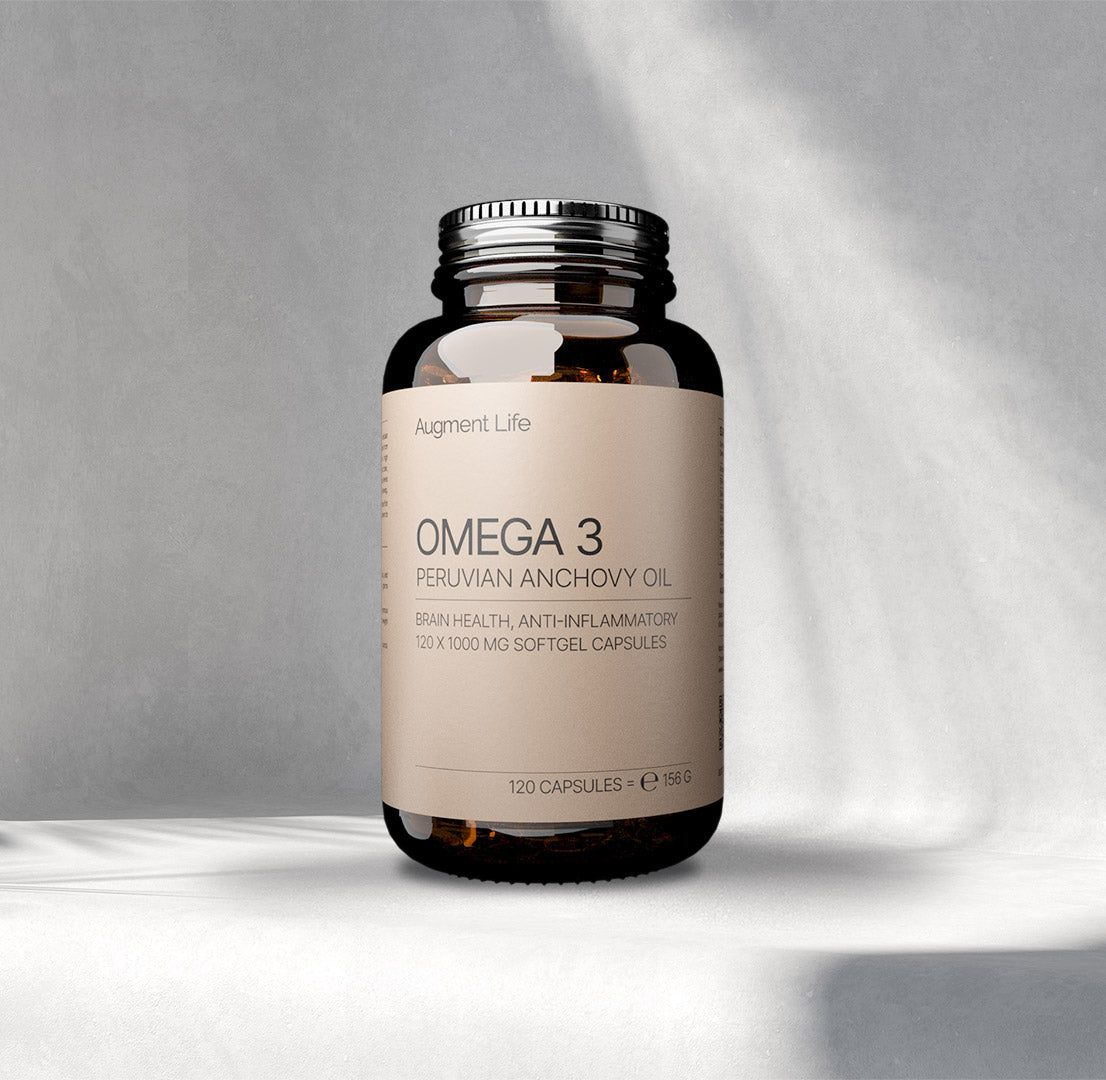 Omega-3 – 1000 mg – Weichgelkapseln