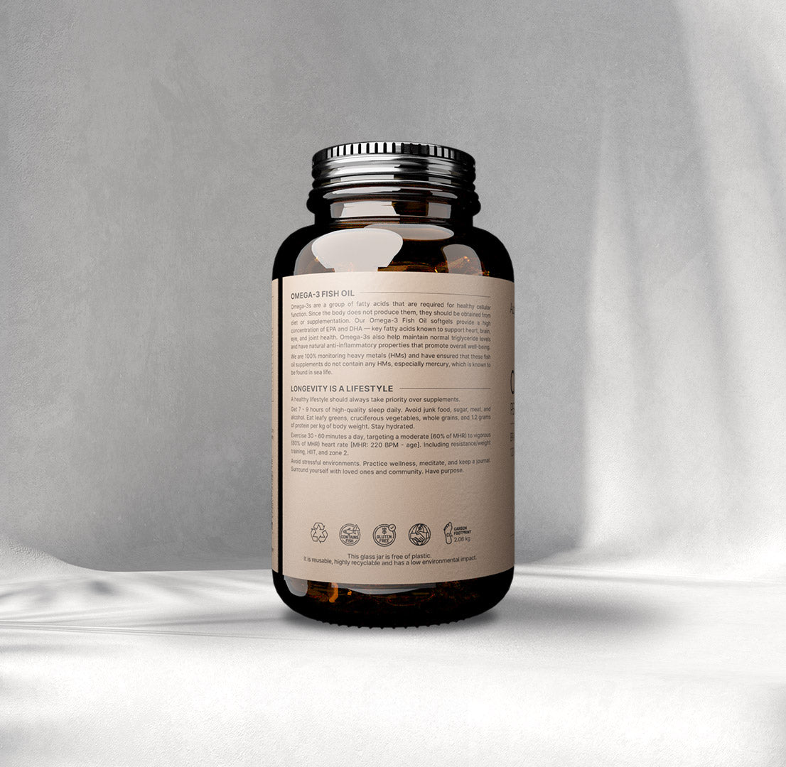 Omega-3 – 1000 mg – Weichgelkapseln