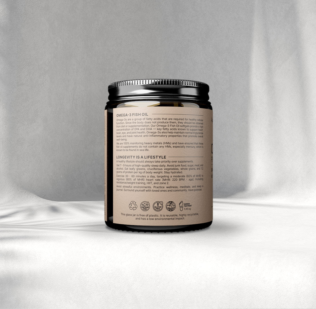 Omega-3 – 1000 mg – Weichgelkapseln