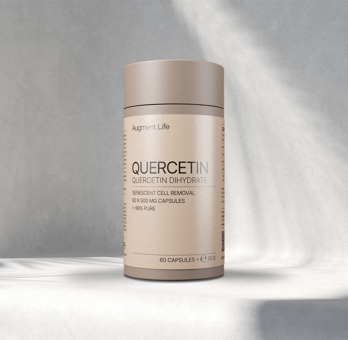 Quercetin - Capsules - 99% Pure