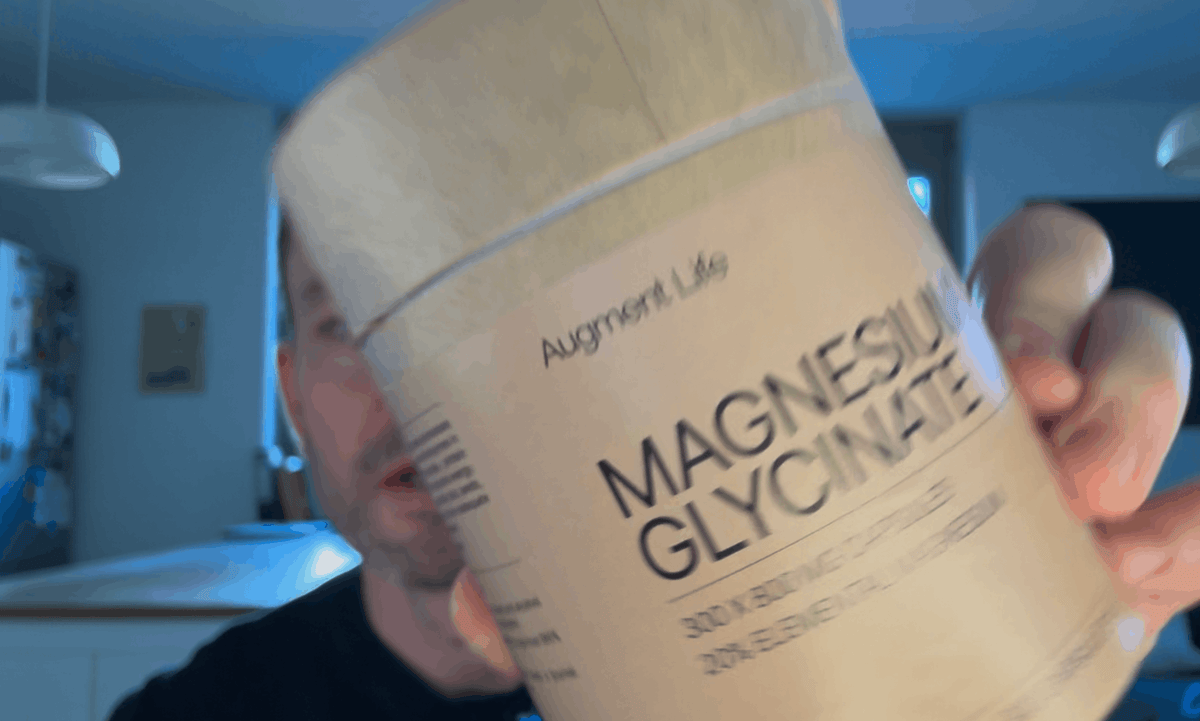 Load video: Magnesium Glycinate Explained
