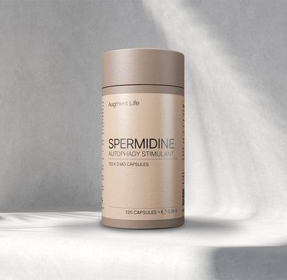 Spermidine - 3 mg capsules