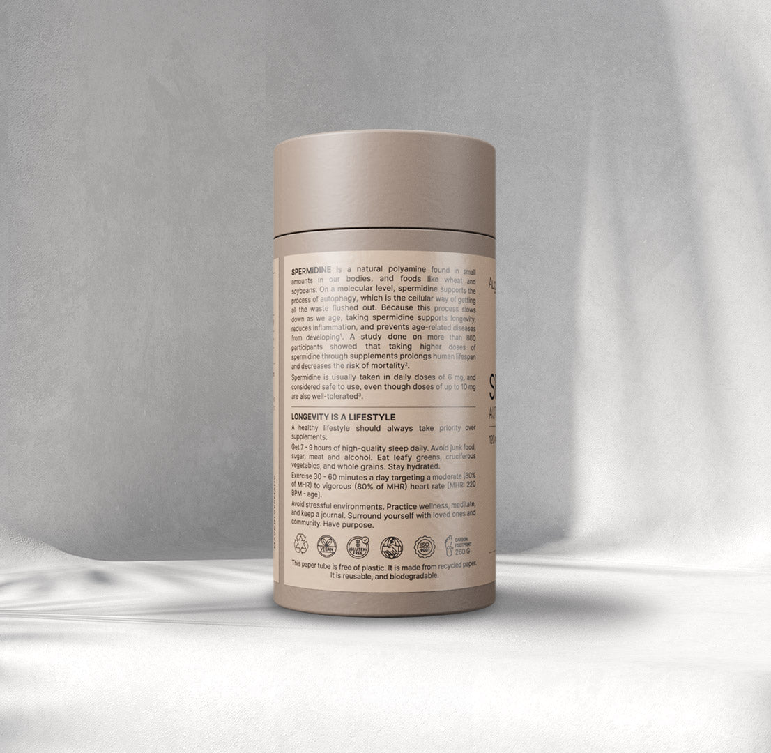 Spermidin – 3 mg Kapseln
