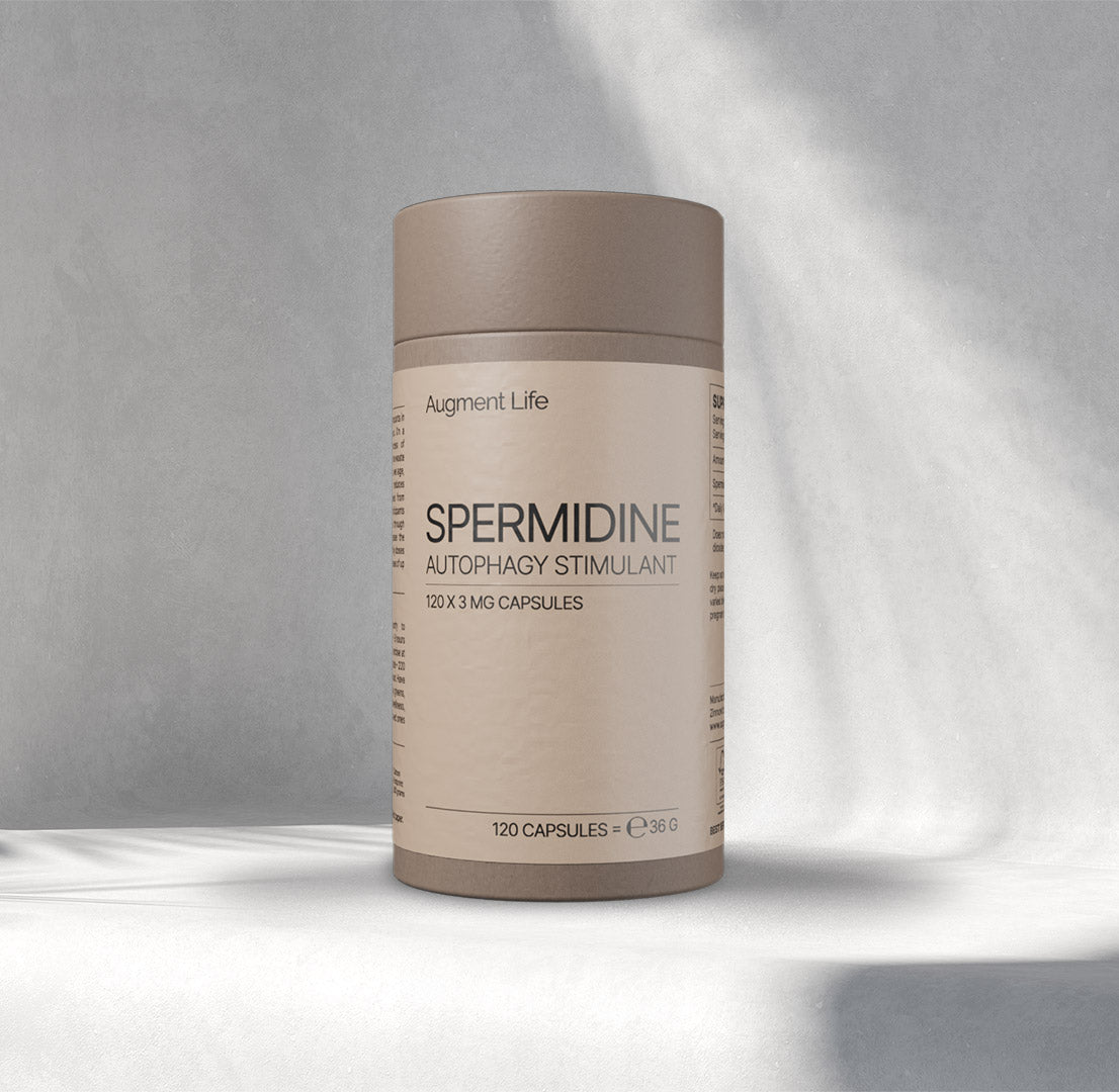 Spermidine - 3 mg capsules