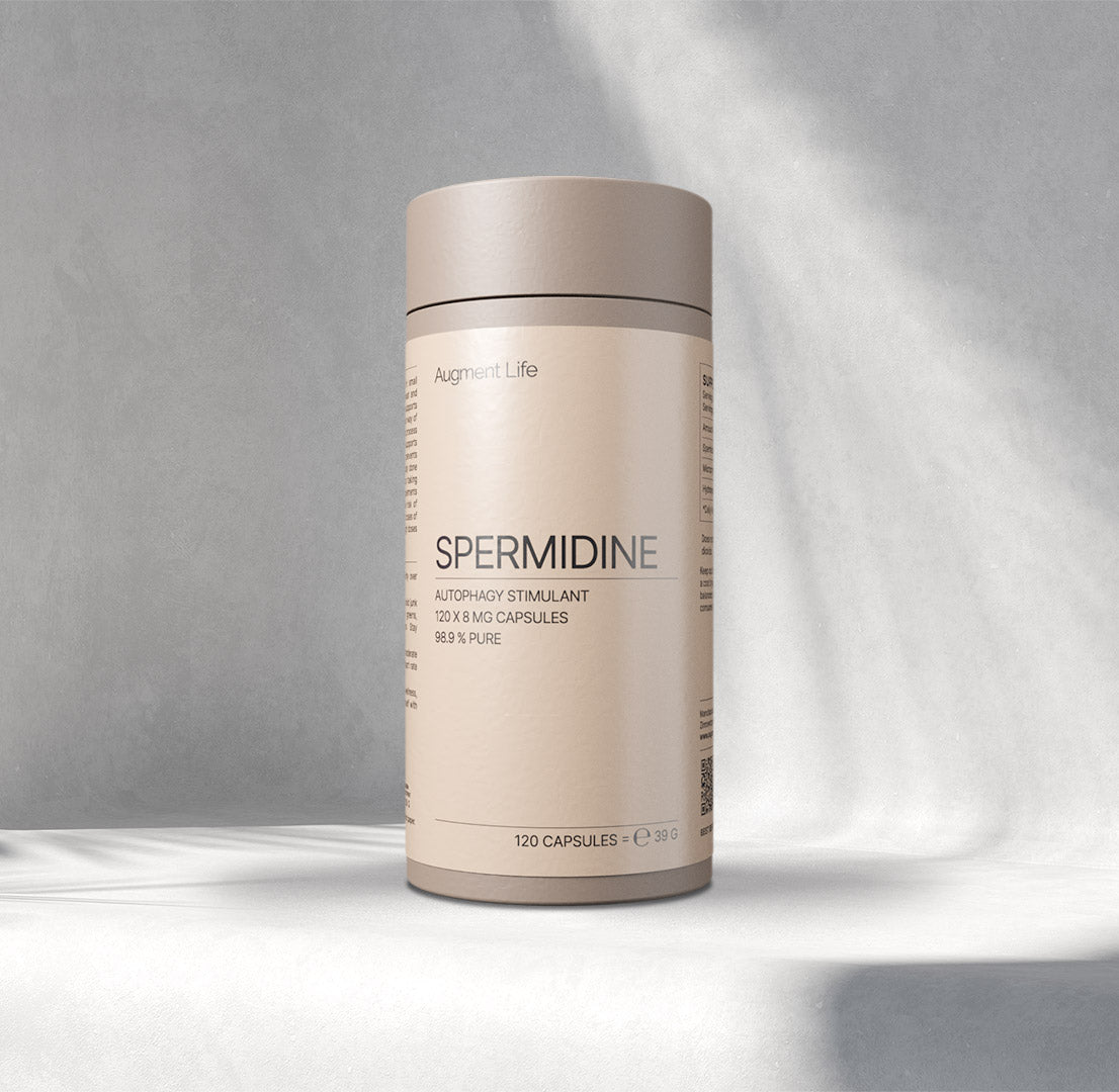 Spermidine - 3 mg or 8mg capsules