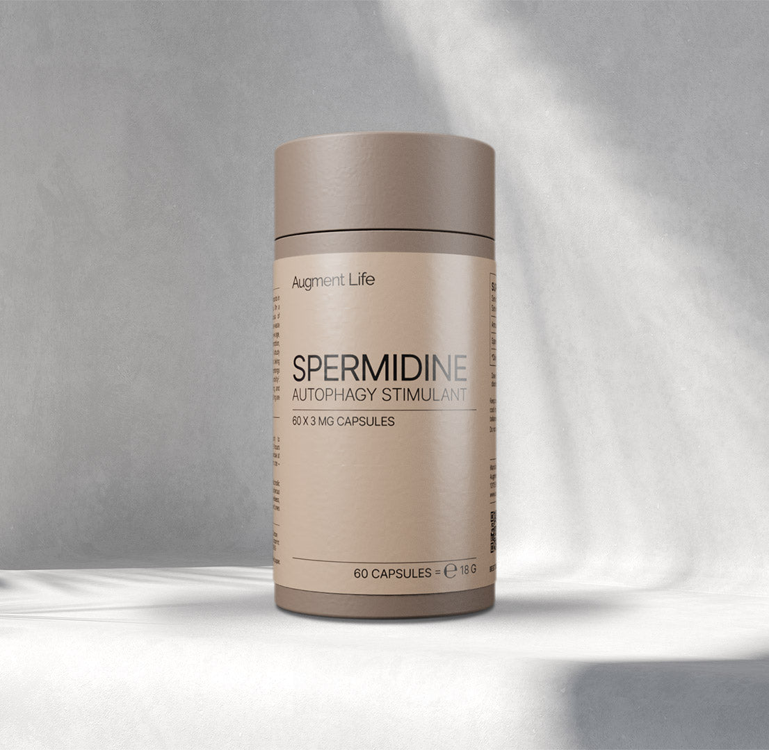 Spermidine - 3 mg capsules