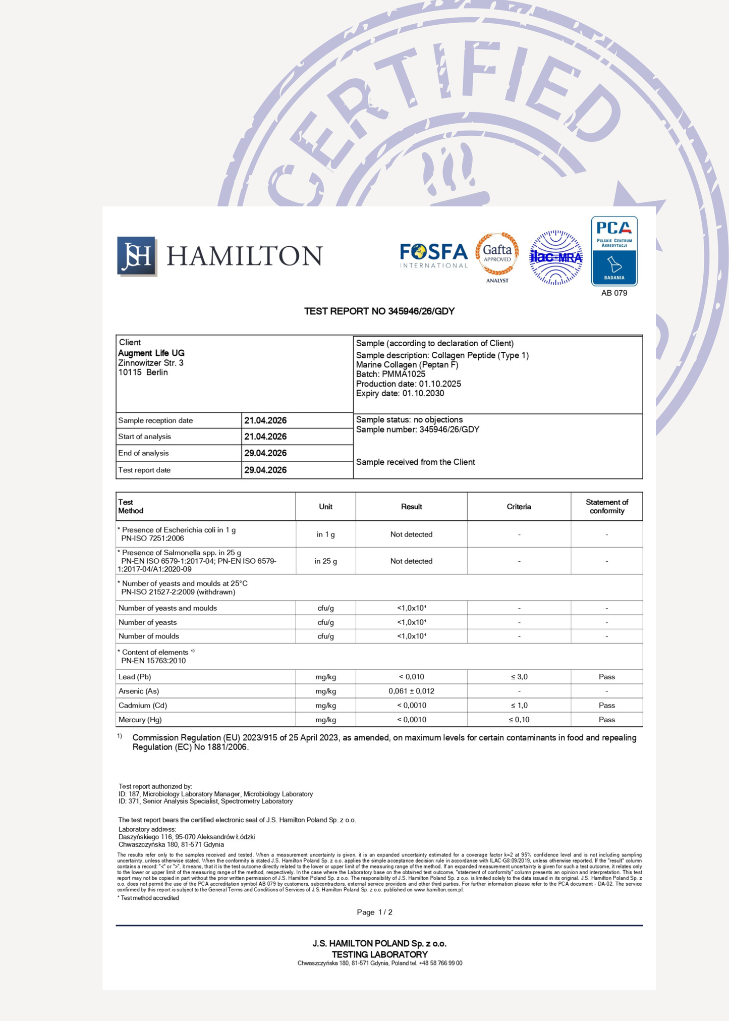 Marine Collagen - Type I