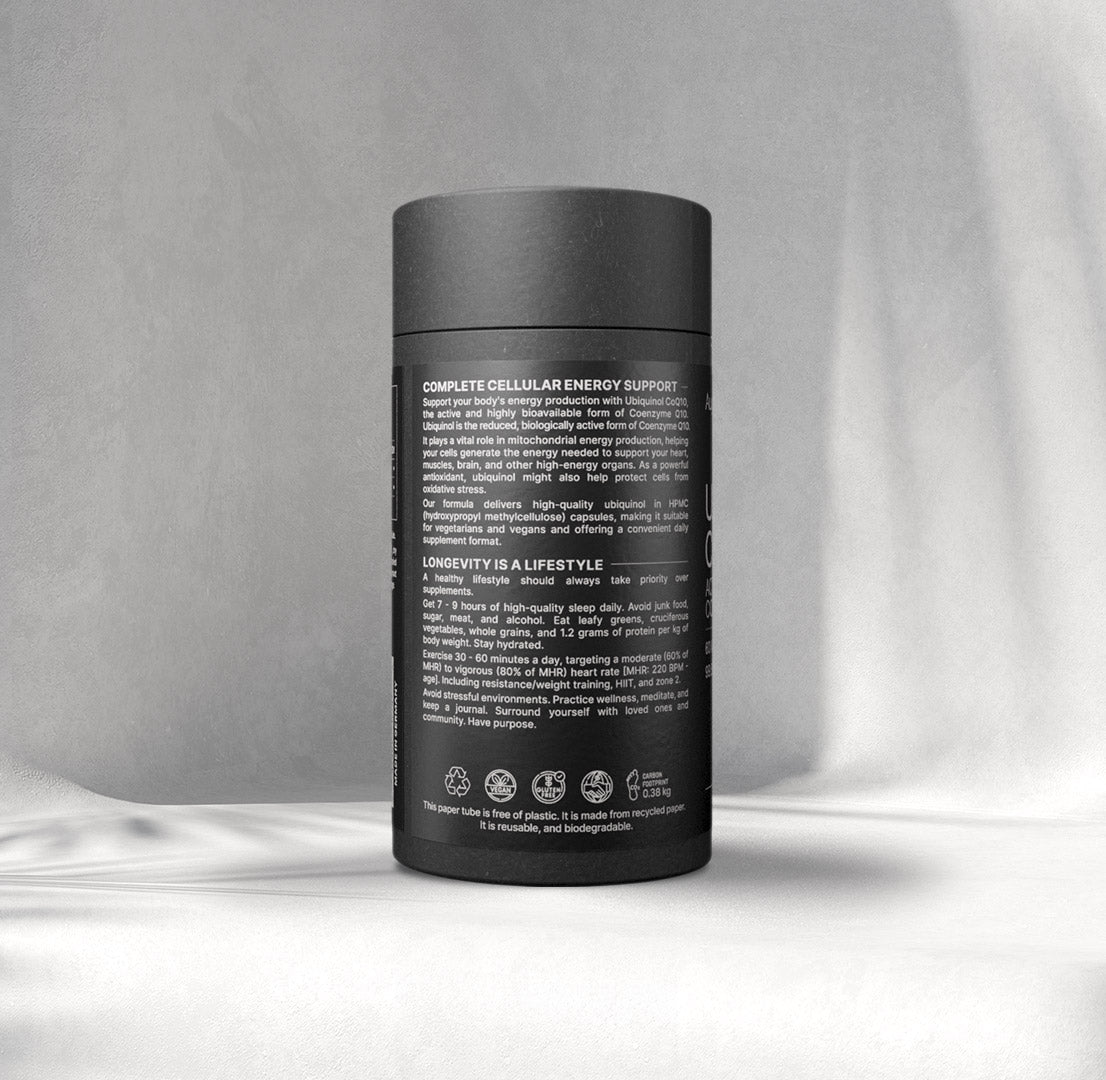 Ubiquinol Coenzyme Q10