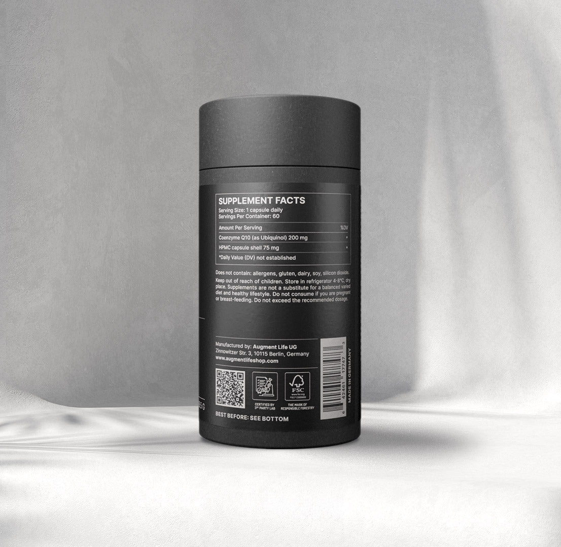 Ubiquinol Coenzyme Q10
