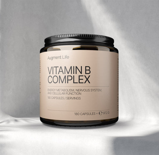Complejo de vitamina B - 180 cápsulas