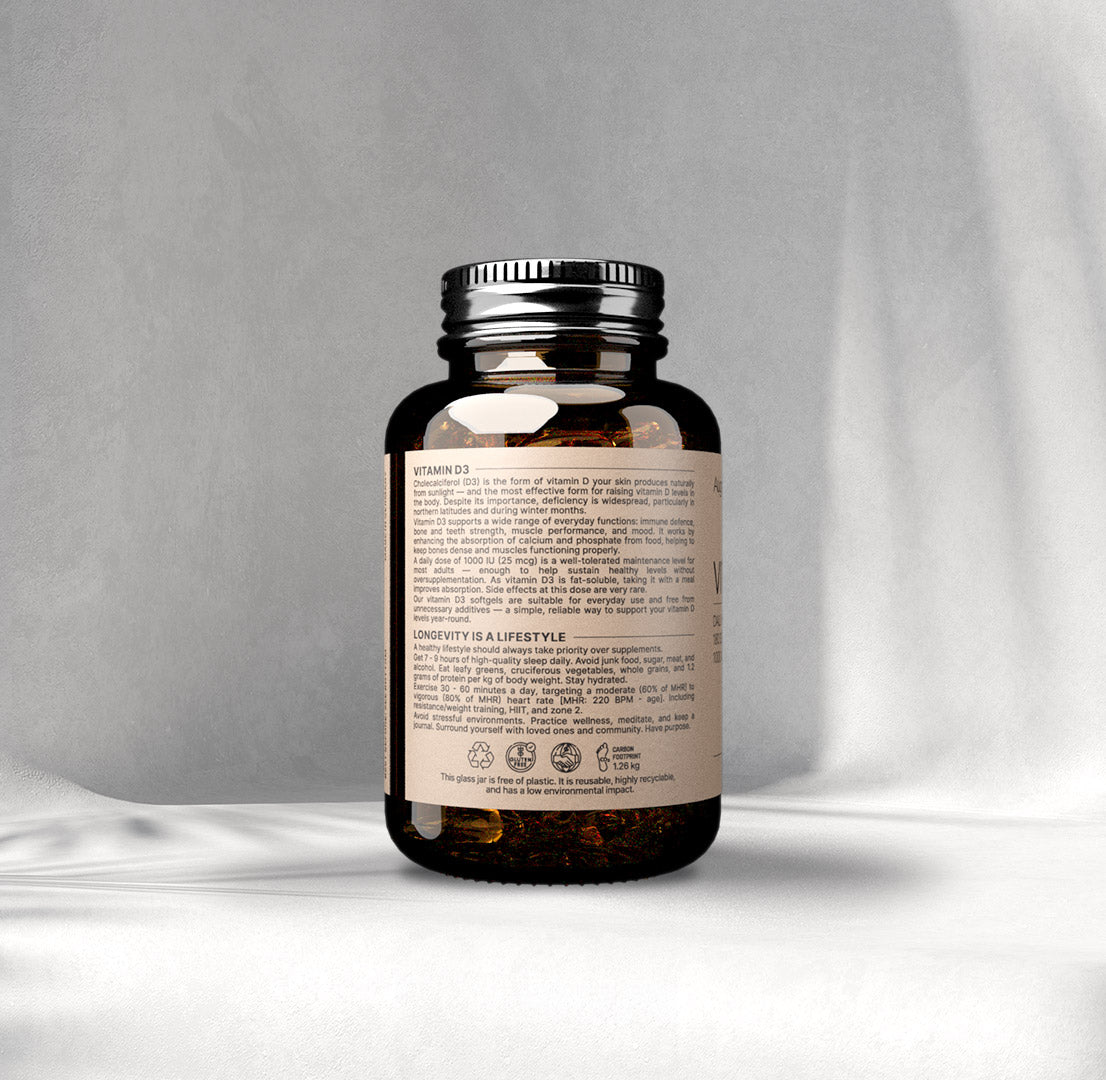 Vitamin D3 1000 IU