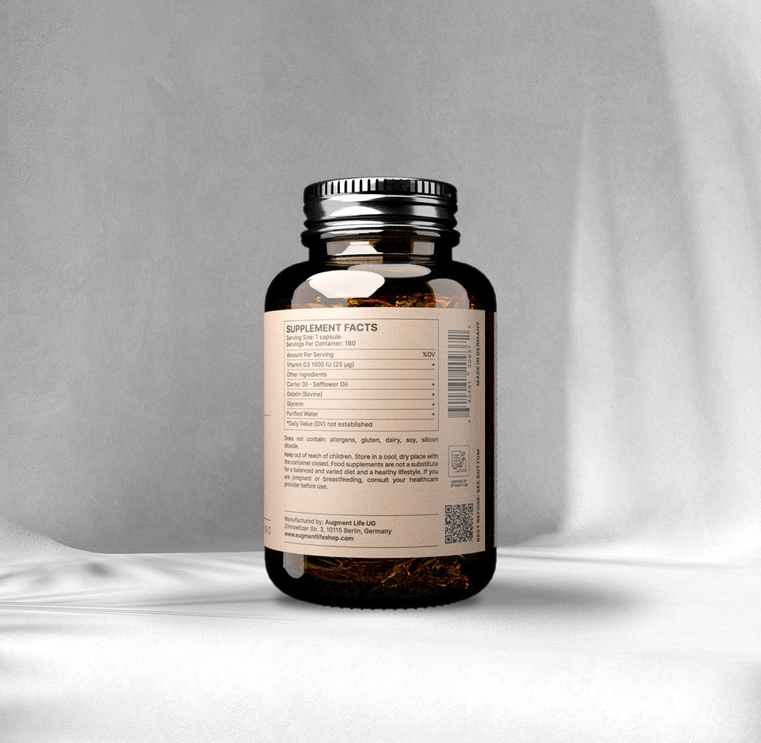 Vitamin D3 1000 IU