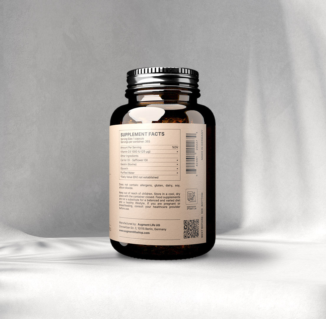 Vitamin D3 1000 IU