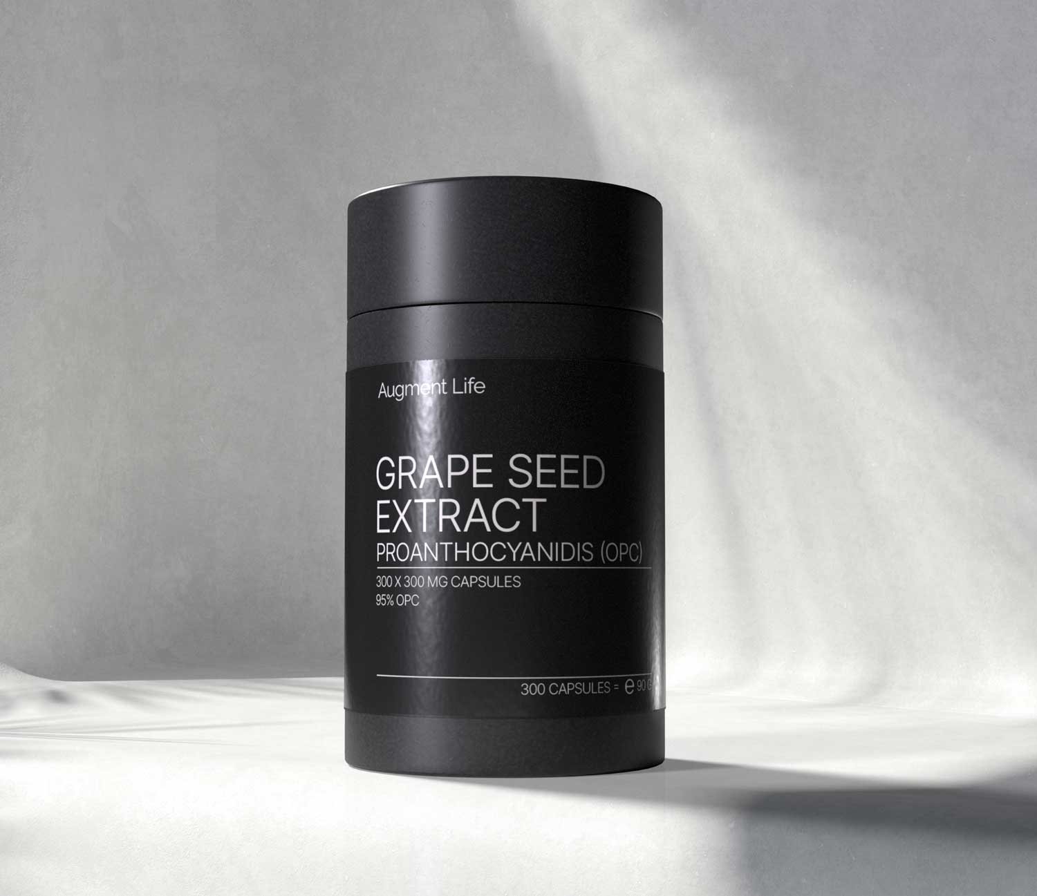 Grape Seed Extract - 300 mg x 300 capsules - 95