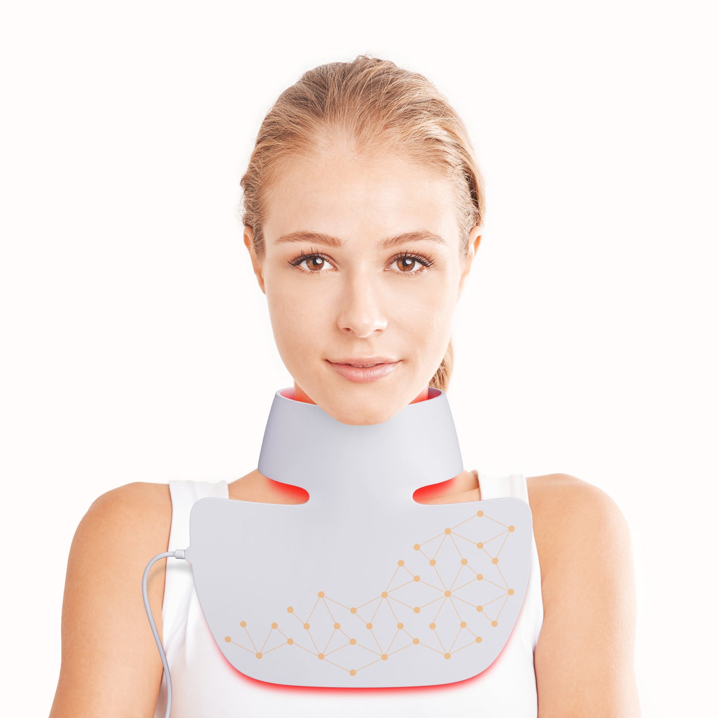 Advanced LED Therapy Neck Mask