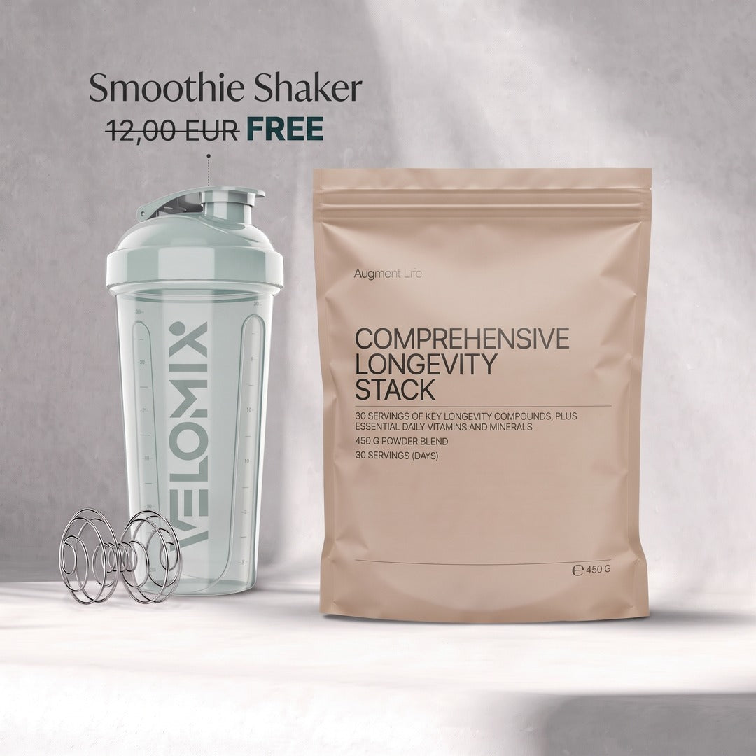 Umfassender Longevity-Stack